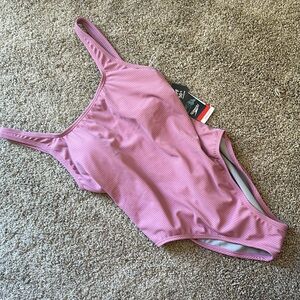 Speedo Mauve Orchid Swim Suit